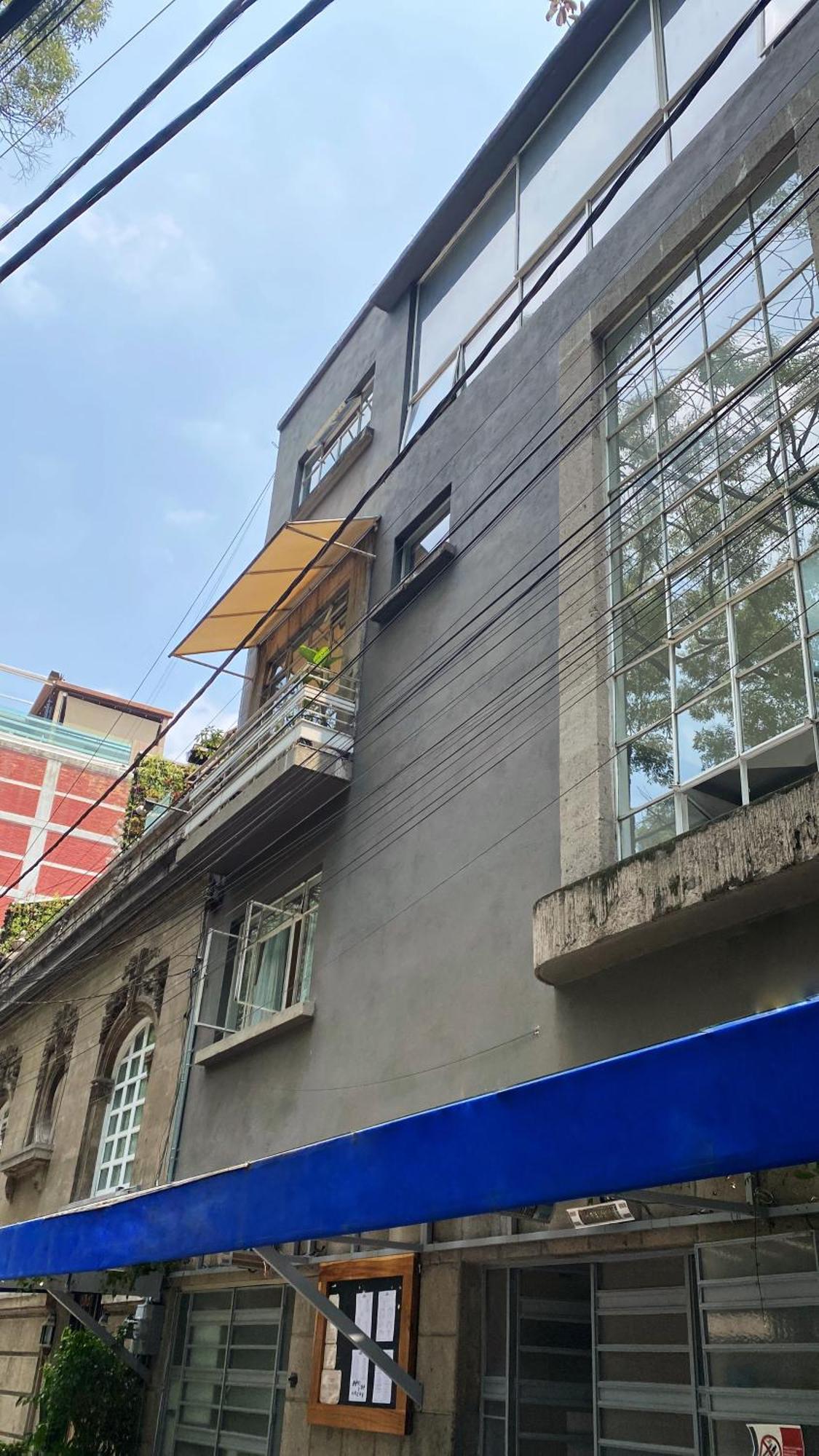 Edificio Art Deco En Roma Norte Meksyk Zewnętrze zdjęcie