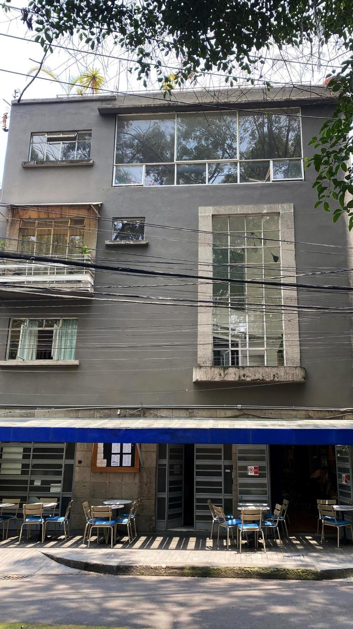 Edificio Art Deco En Roma Norte Meksyk Zewnętrze zdjęcie