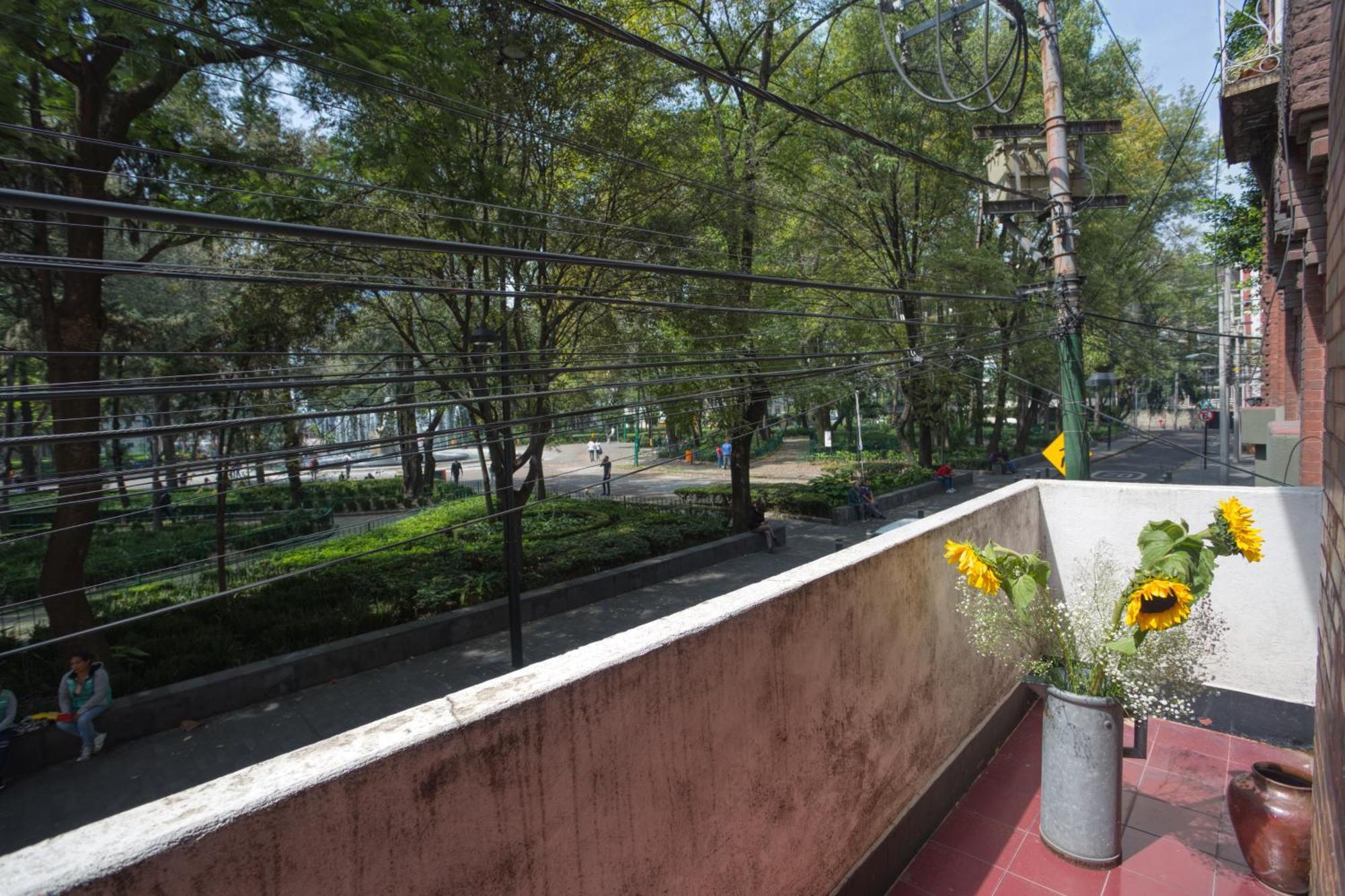 Edificio Art Deco En Roma Norte Meksyk Zewnętrze zdjęcie