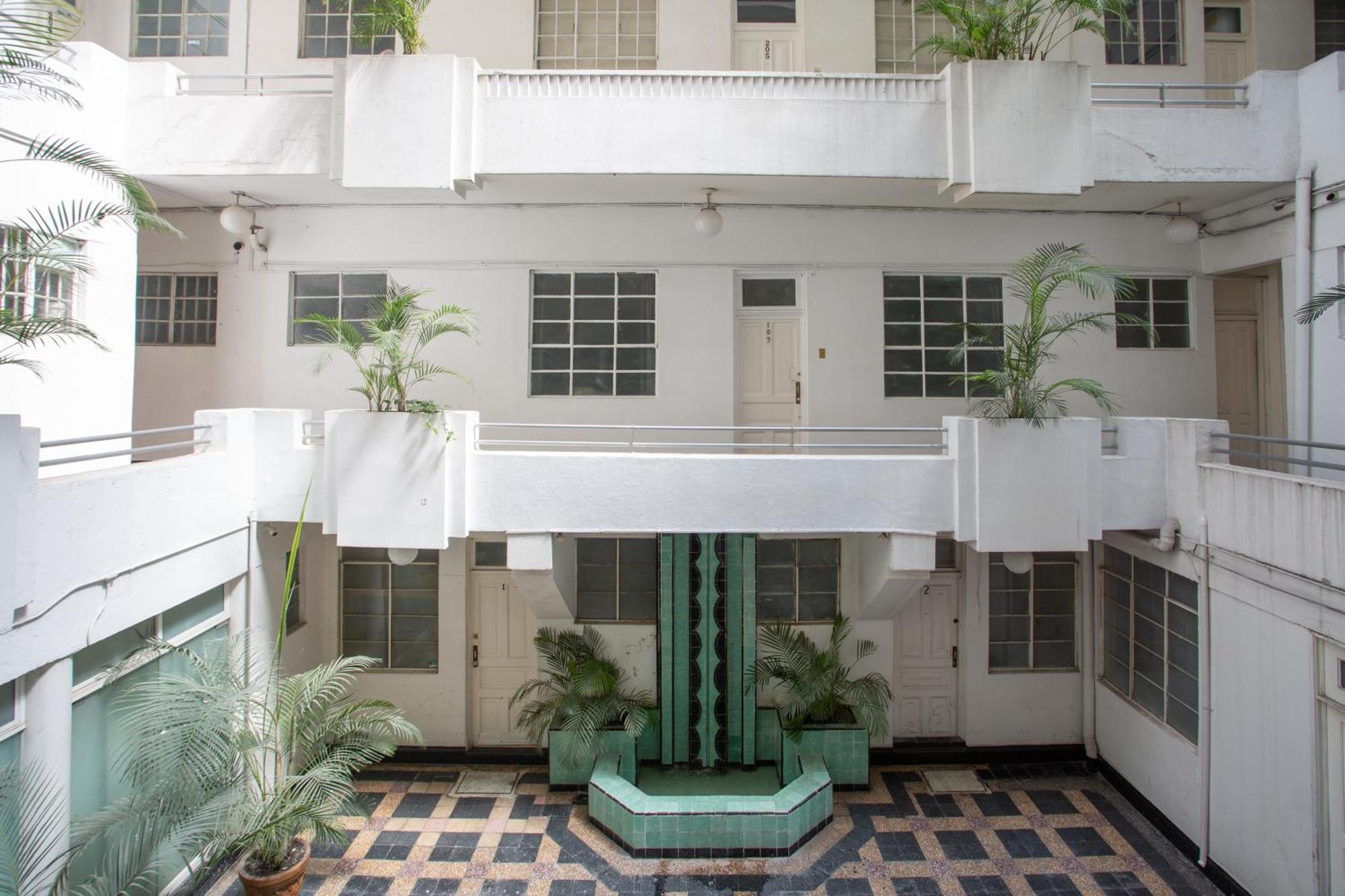 Edificio Art Deco En Roma Norte Meksyk Zewnętrze zdjęcie