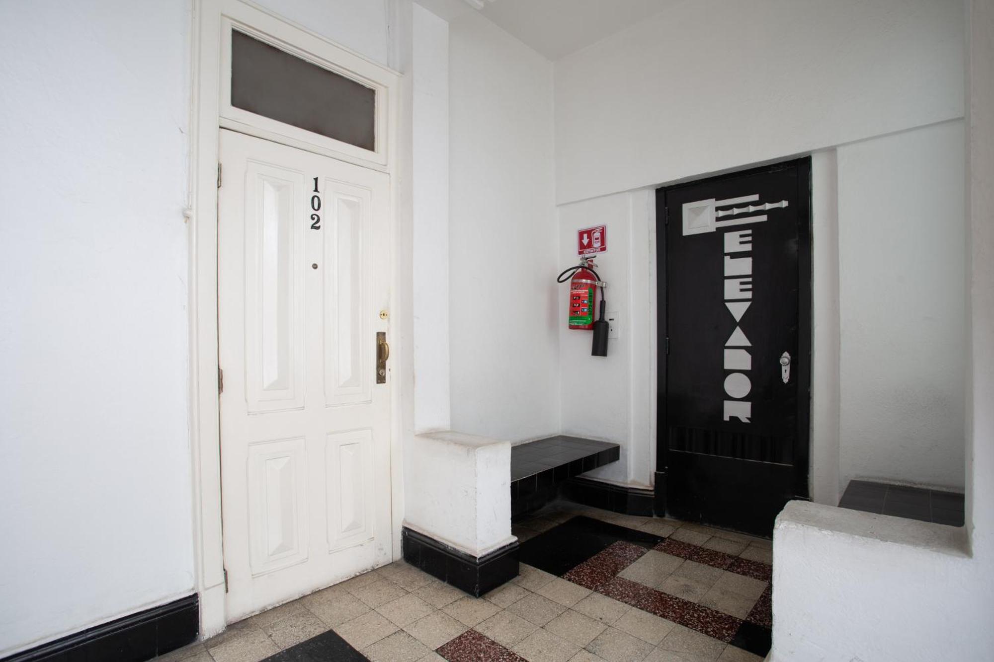 Edificio Art Deco En Roma Norte Meksyk Zewnętrze zdjęcie